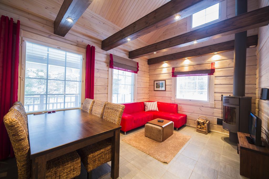 Ounasvaaran Lakituvat Chalets Рованіемі Екстер'єр фото