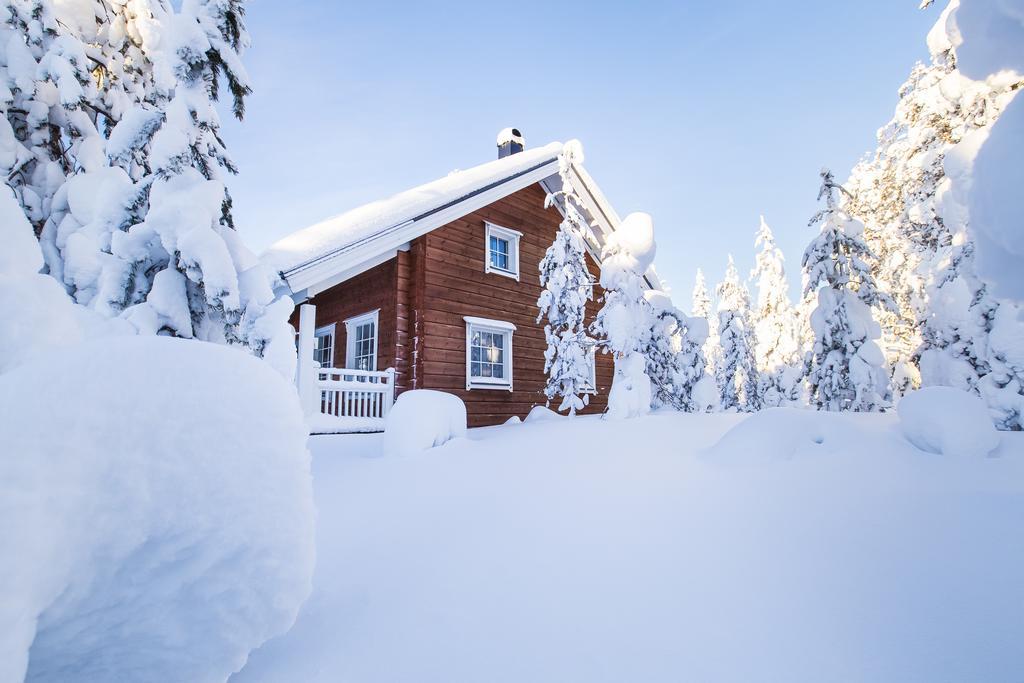 Ounasvaaran Lakituvat Chalets Рованіемі Екстер'єр фото