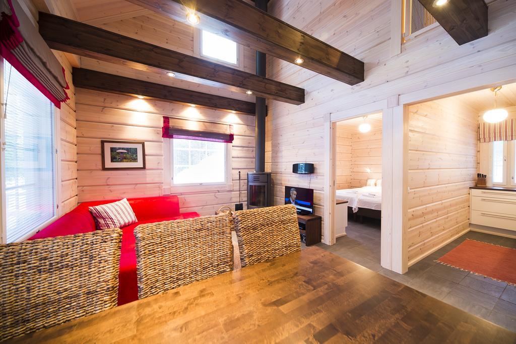 Ounasvaaran Lakituvat Chalets Рованіемі Екстер'єр фото